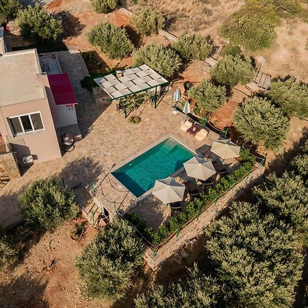 Villa Aktis With Freshwater Pool And Sea View Sissi  Luaran gambar