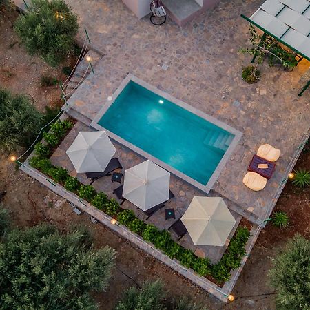 Villa Aktis With Freshwater Pool And Sea View Sissi  Luaran gambar