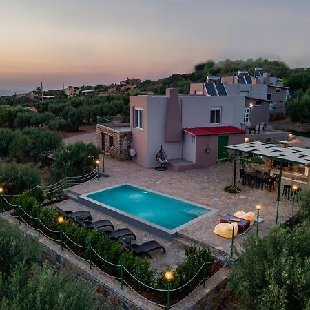 Villa Aktis With Freshwater Pool And Sea View Sissi  Luaran gambar