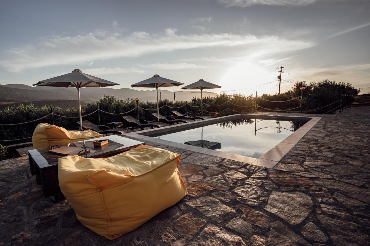 Villa Aktis With Freshwater Pool And Sea View Sissi  Luaran gambar