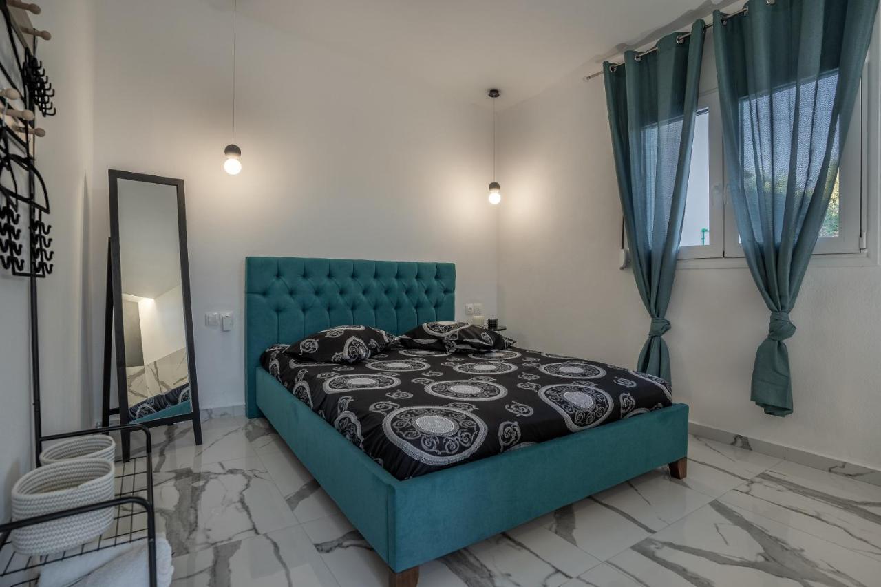 Villa Aktis With Freshwater Pool And Sea View Sissi  Luaran gambar
