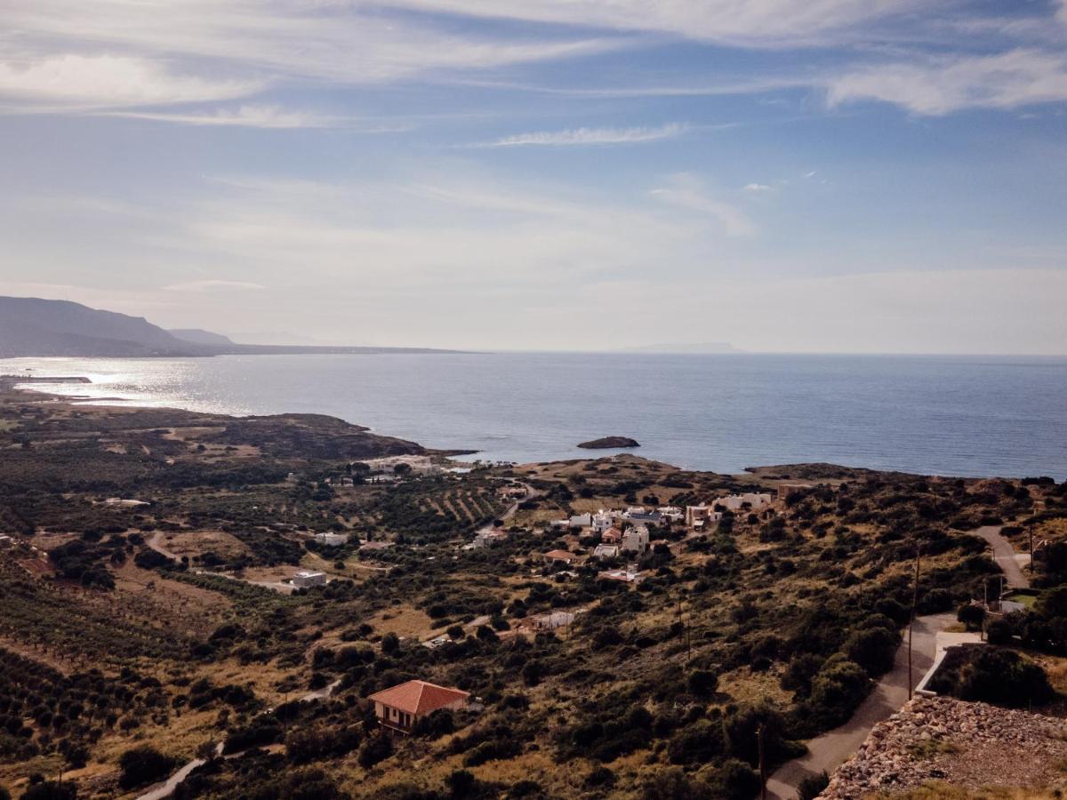 Villa Aktis With Freshwater Pool And Sea View Sissi  Luaran gambar