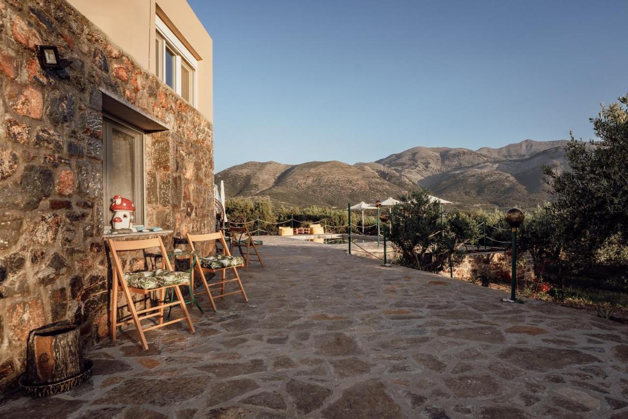 Villa Aktis With Freshwater Pool And Sea View Sissi  Luaran gambar