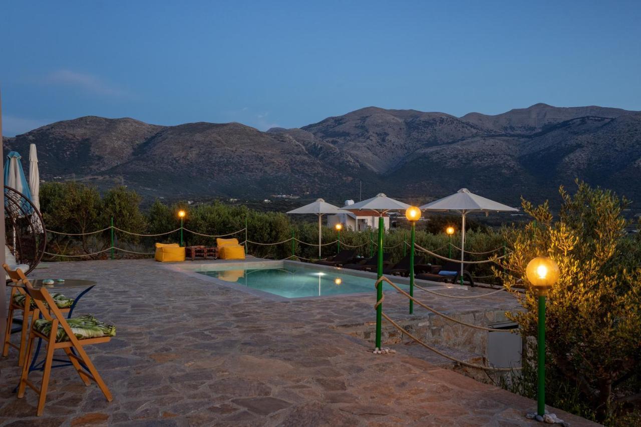 Villa Aktis With Freshwater Pool And Sea View Sissi  Luaran gambar