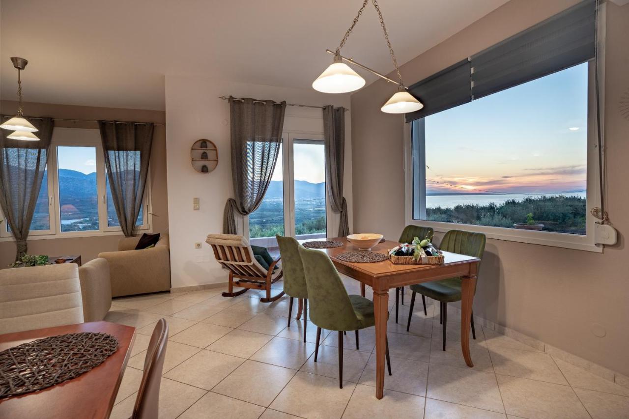 Villa Aktis With Freshwater Pool And Sea View Sissi  Luaran gambar