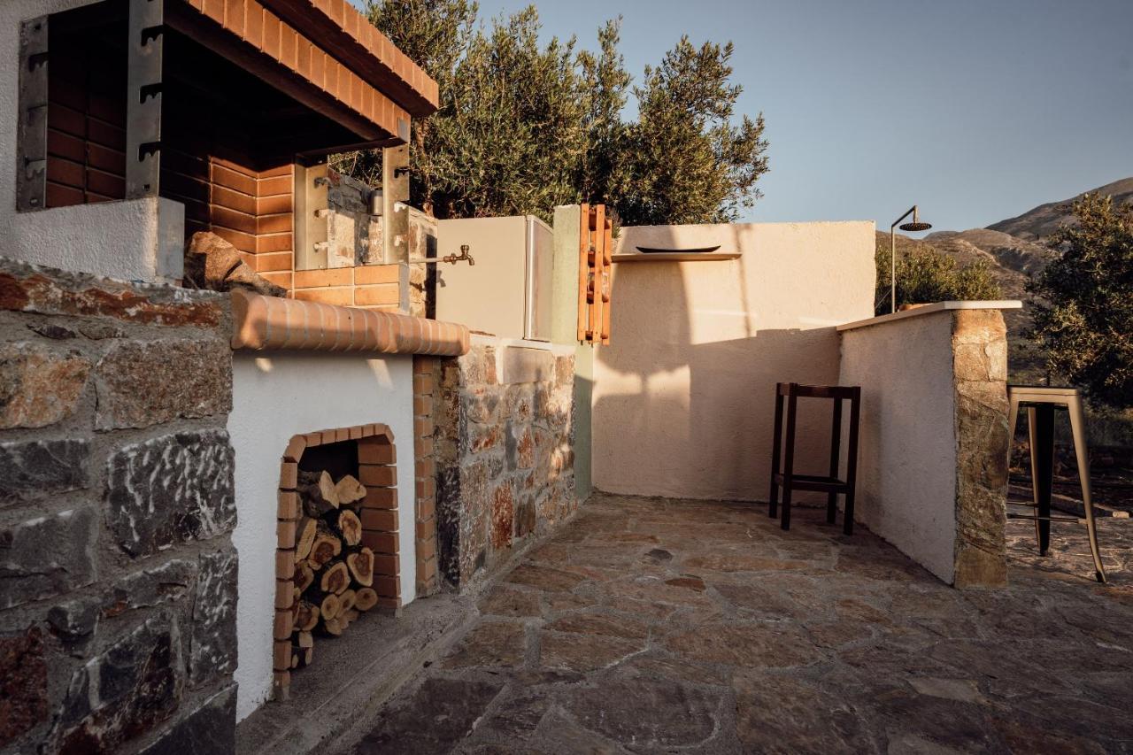 Villa Aktis With Freshwater Pool And Sea View Sissi  Luaran gambar