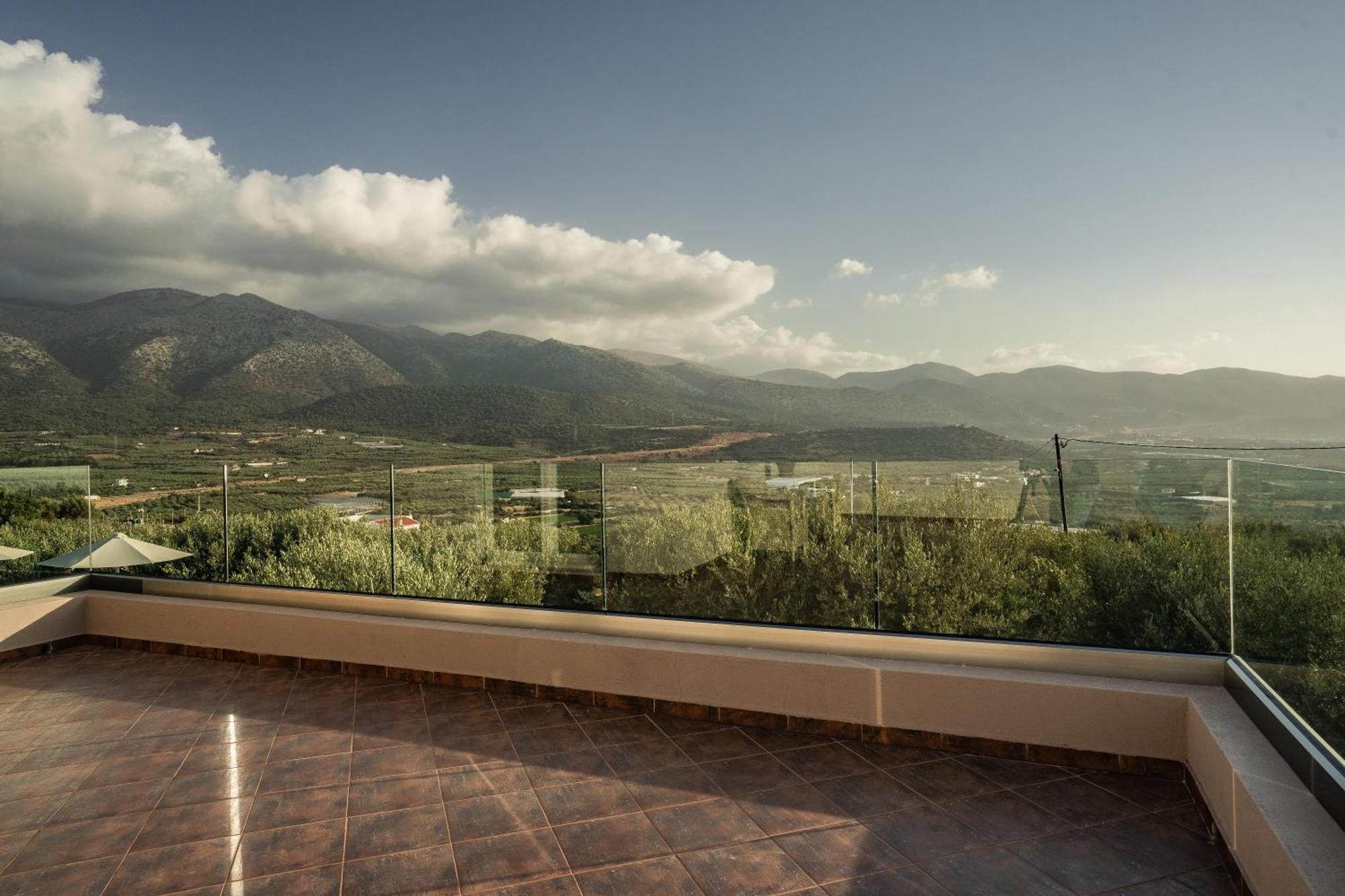 Villa Aktis With Freshwater Pool And Sea View Sissi  Luaran gambar