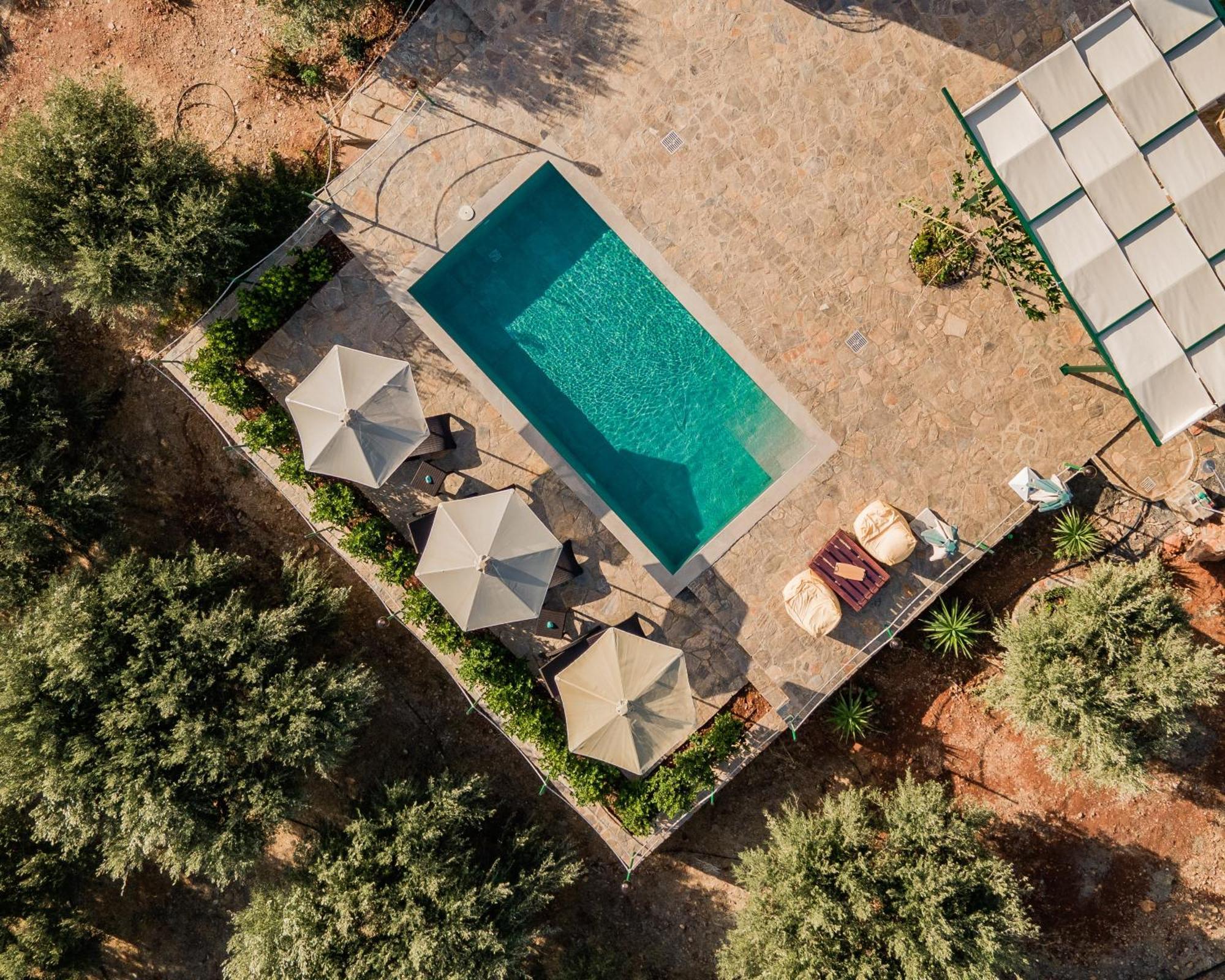 Villa Aktis With Freshwater Pool And Sea View Sissi  Luaran gambar