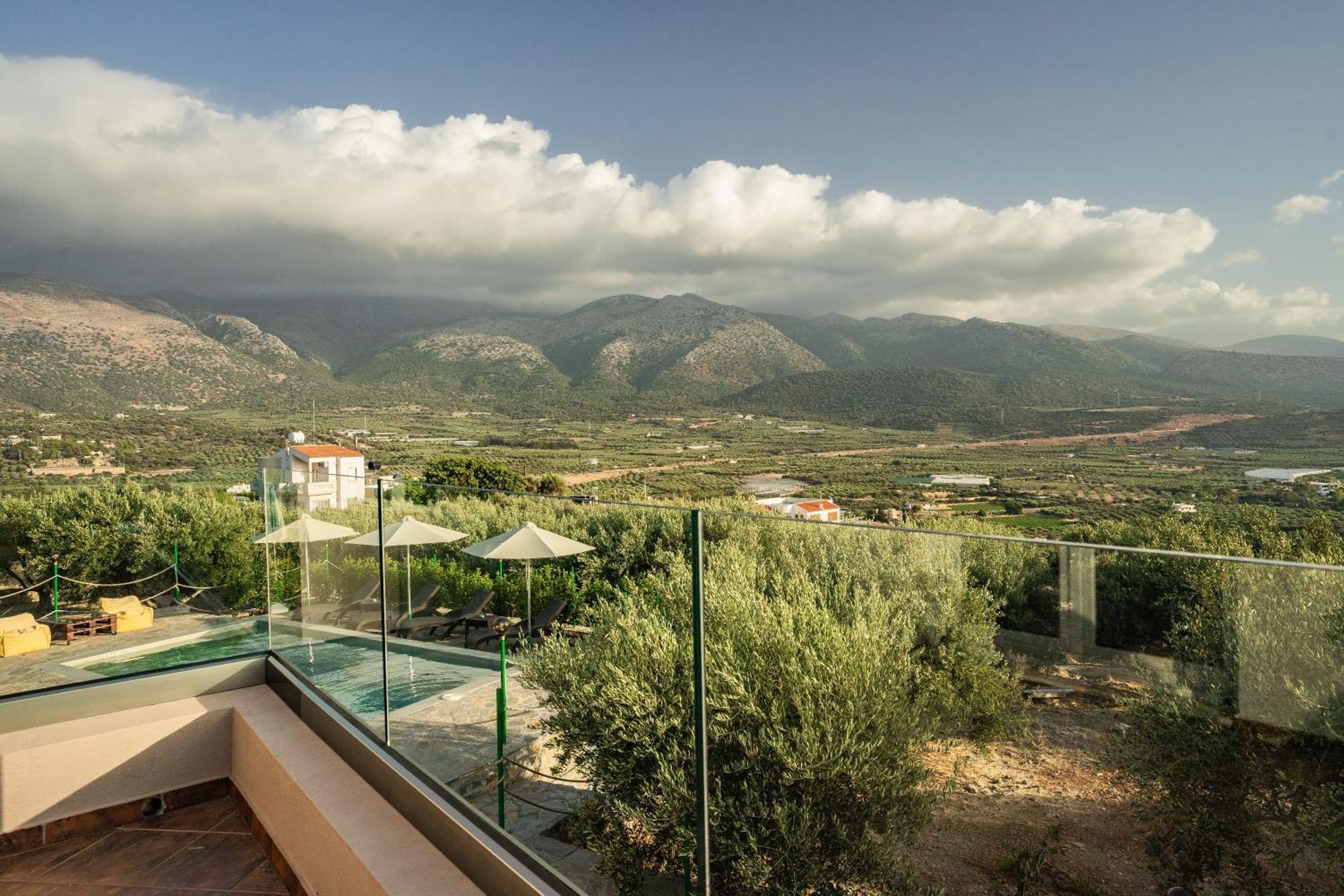 Villa Aktis With Freshwater Pool And Sea View Sissi  Luaran gambar