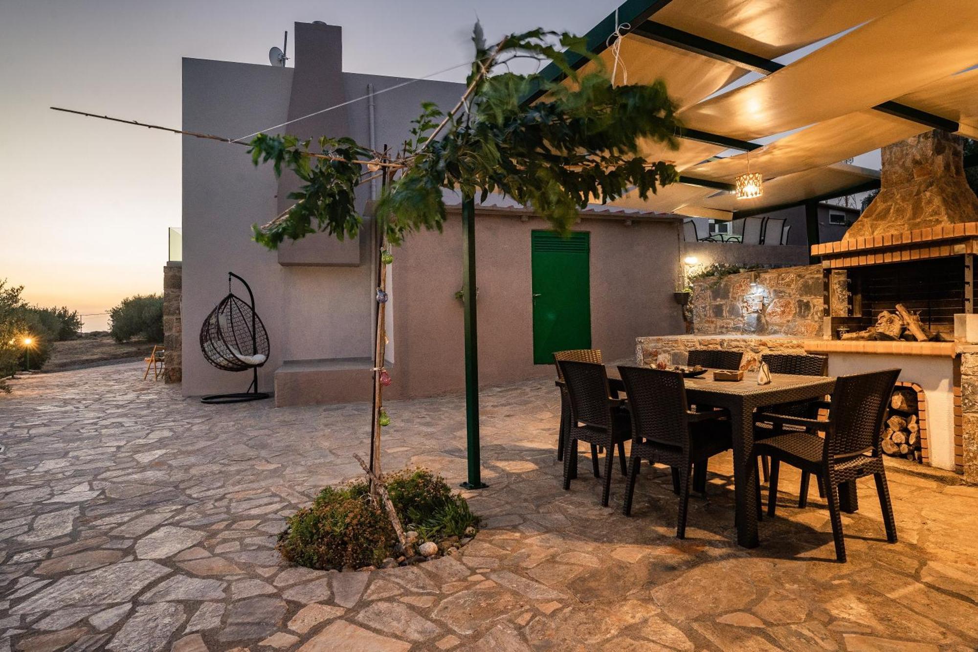 Villa Aktis With Freshwater Pool And Sea View Sissi  Luaran gambar