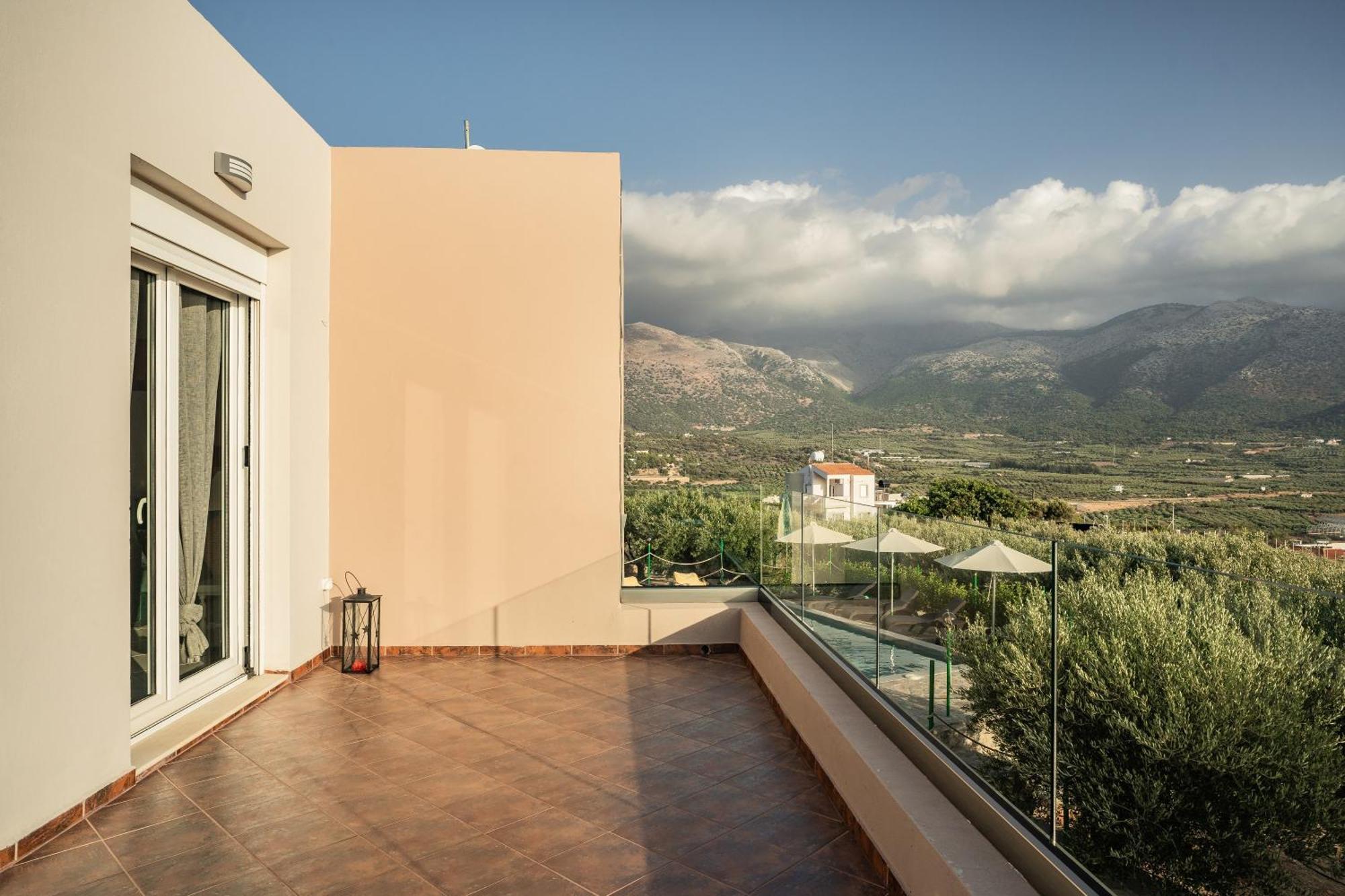 Villa Aktis With Freshwater Pool And Sea View Sissi  Luaran gambar