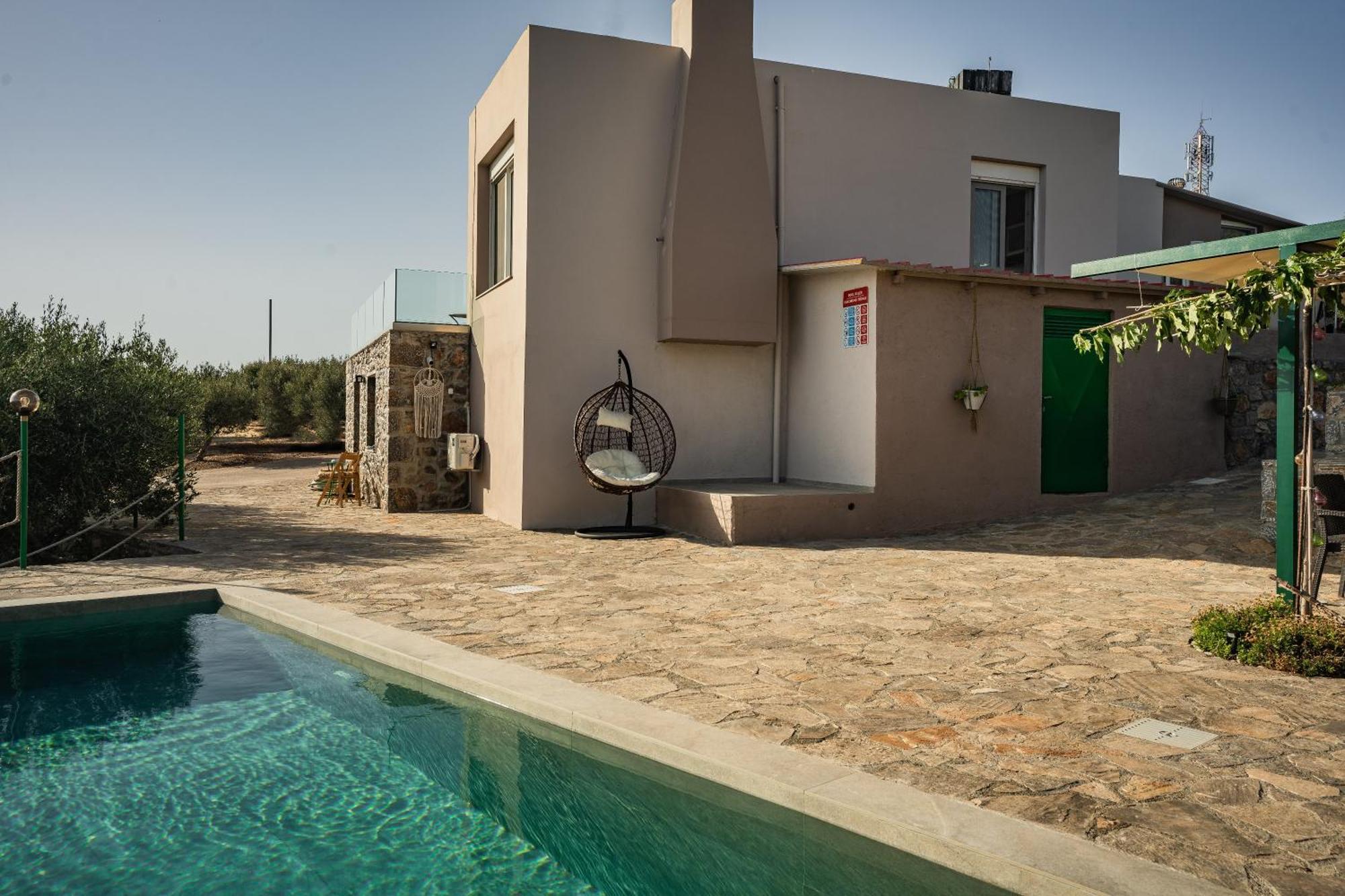 Villa Aktis With Freshwater Pool And Sea View Sissi  Luaran gambar