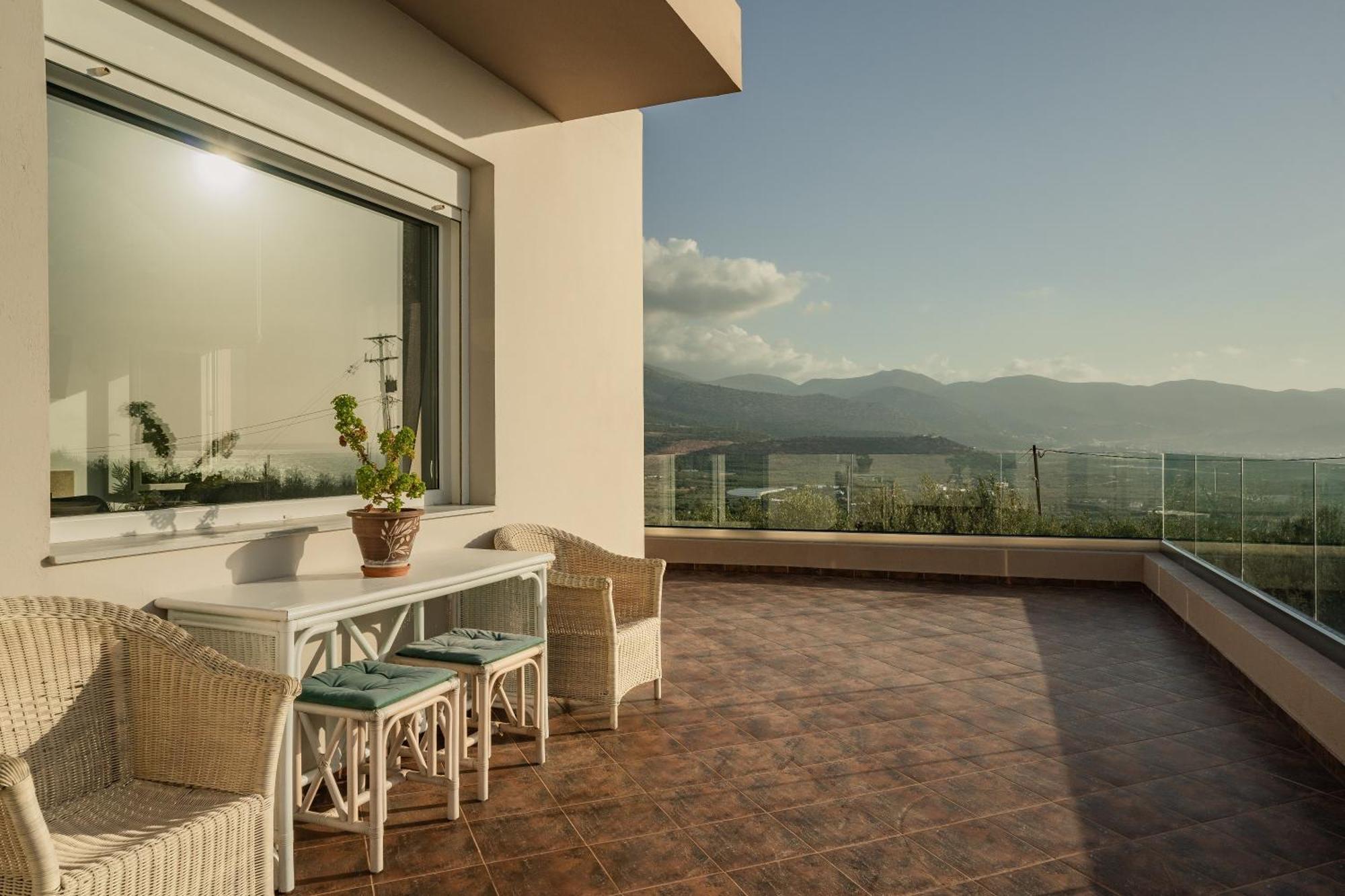 Villa Aktis With Freshwater Pool And Sea View Sissi  Luaran gambar