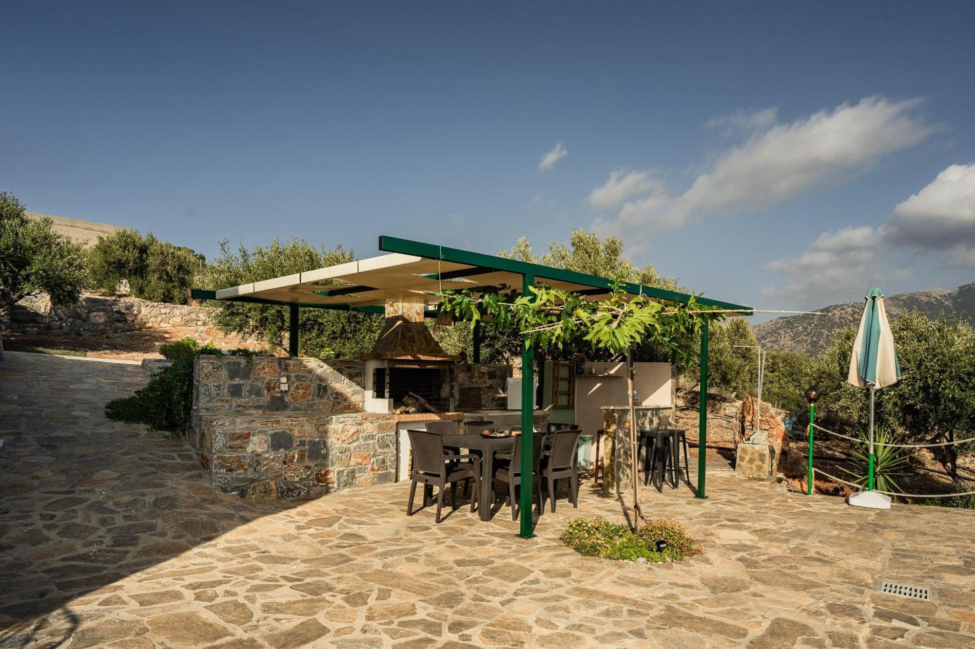 Villa Aktis With Freshwater Pool And Sea View Sissi  Luaran gambar