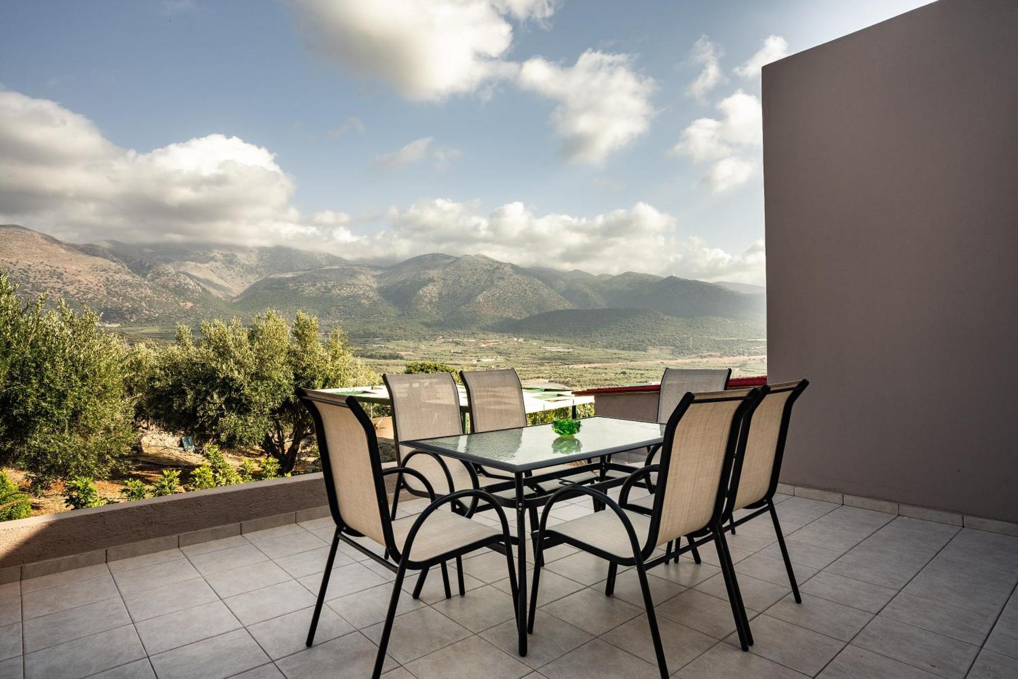 Villa Aktis With Freshwater Pool And Sea View Sissi  Luaran gambar