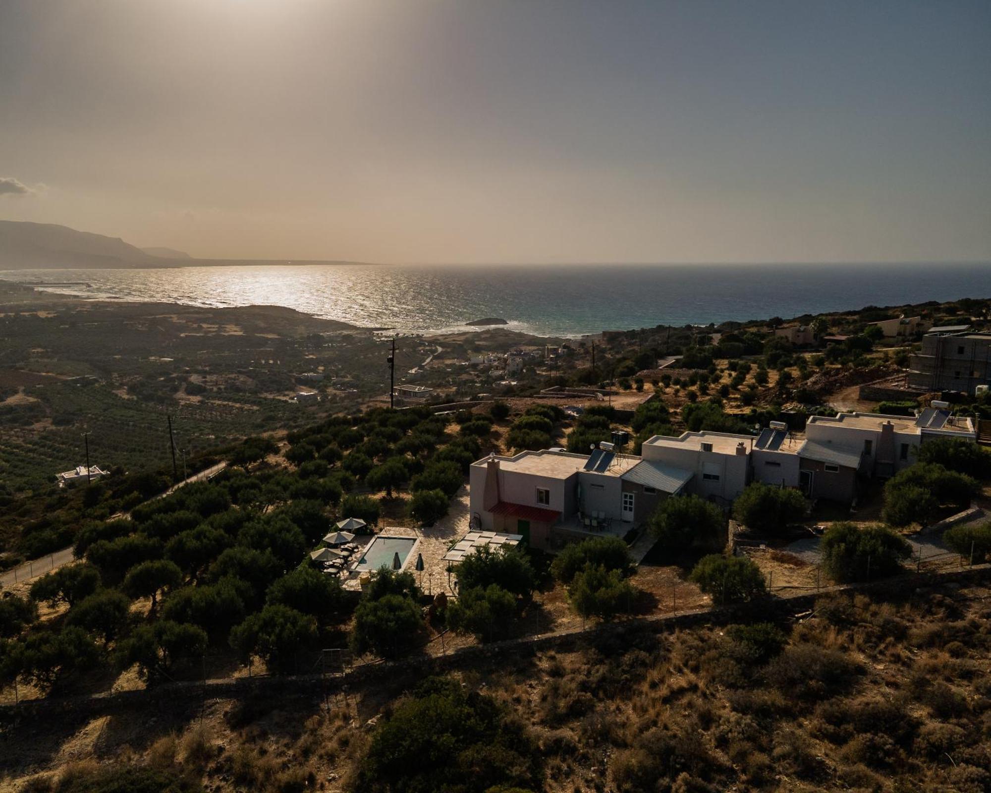 Villa Aktis With Freshwater Pool And Sea View Sissi  Luaran gambar