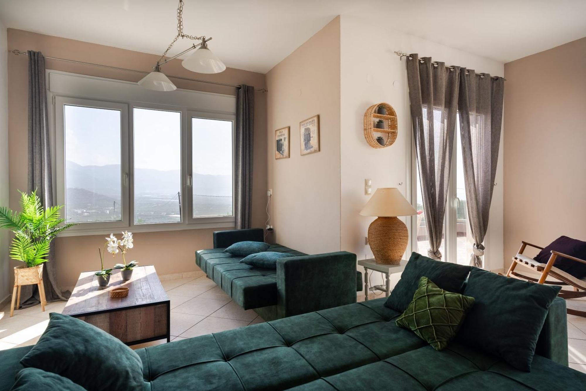 Villa Aktis With Freshwater Pool And Sea View Sissi  Luaran gambar