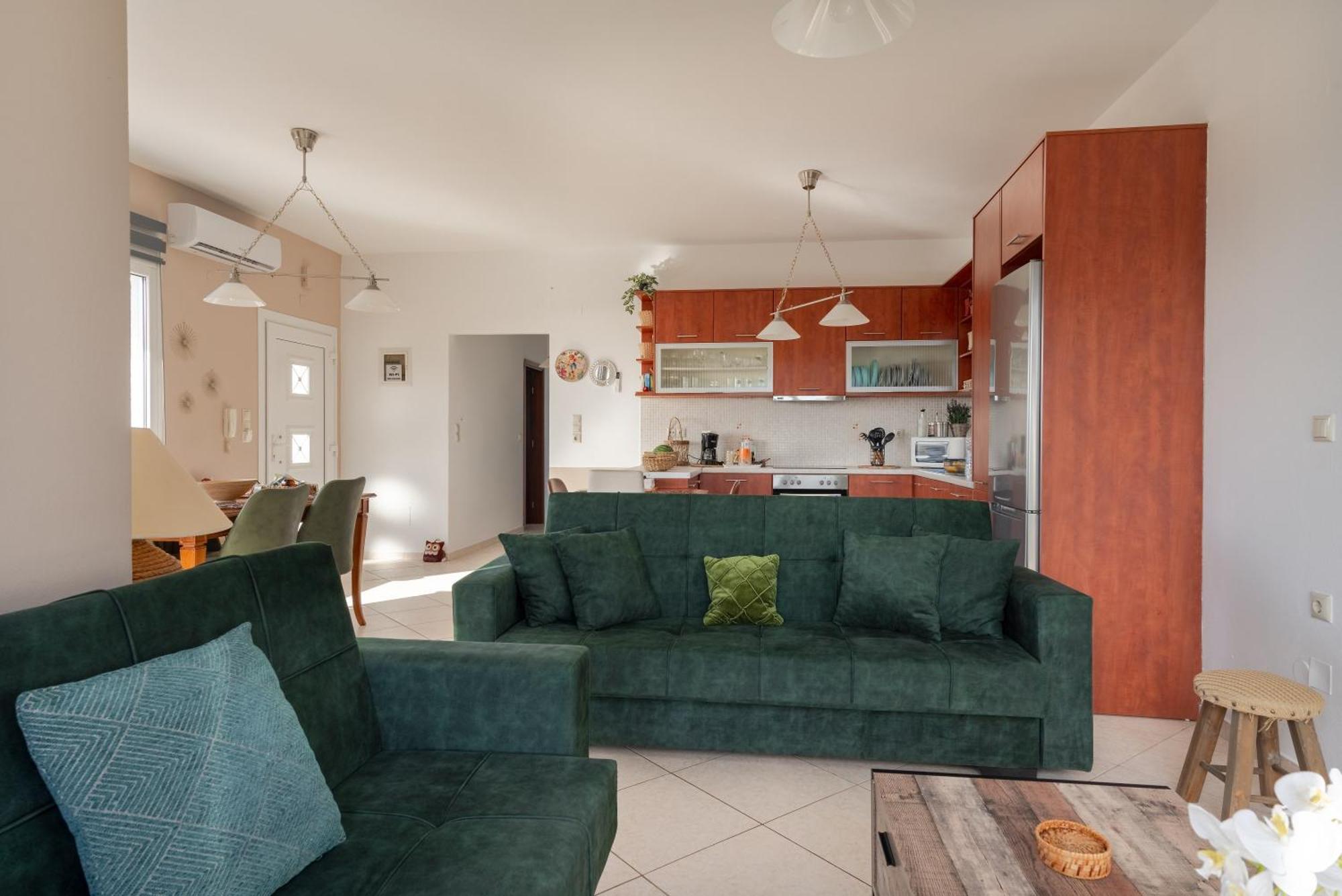 Villa Aktis With Freshwater Pool And Sea View Sissi  Luaran gambar