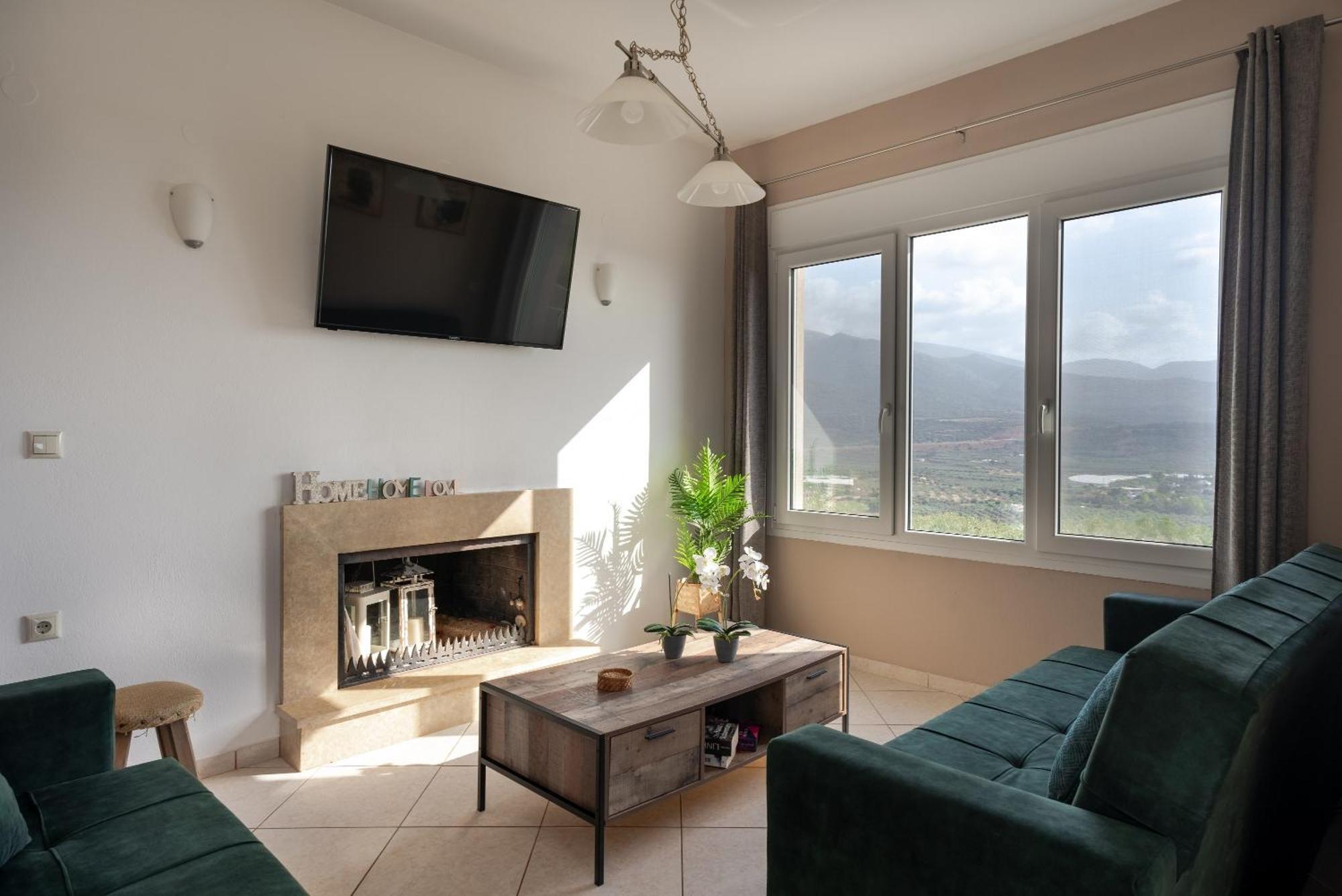 Villa Aktis With Freshwater Pool And Sea View Sissi  Luaran gambar