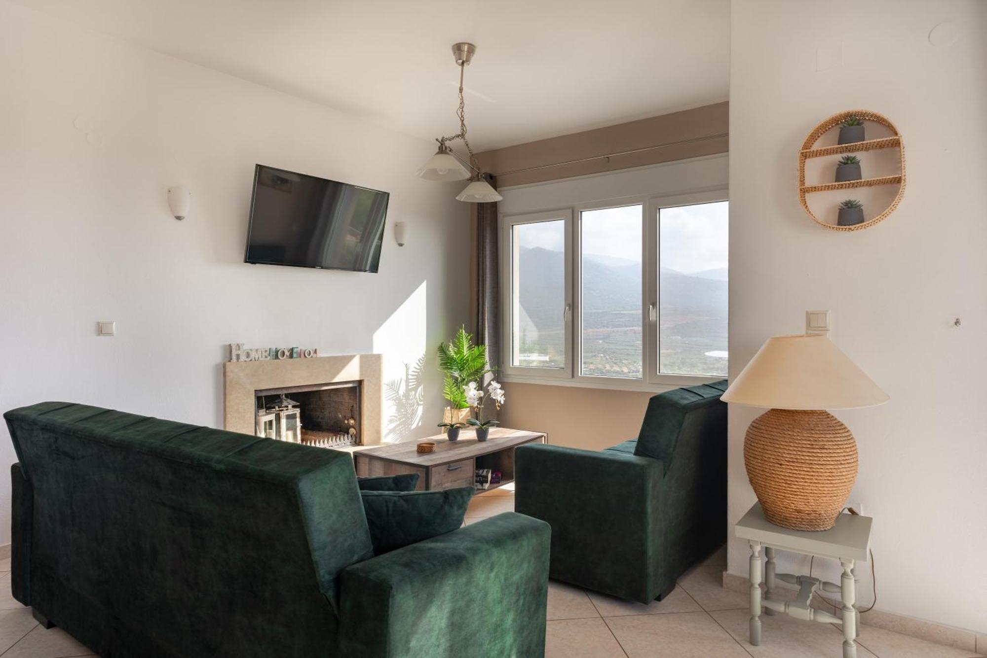 Villa Aktis With Freshwater Pool And Sea View Sissi  Luaran gambar