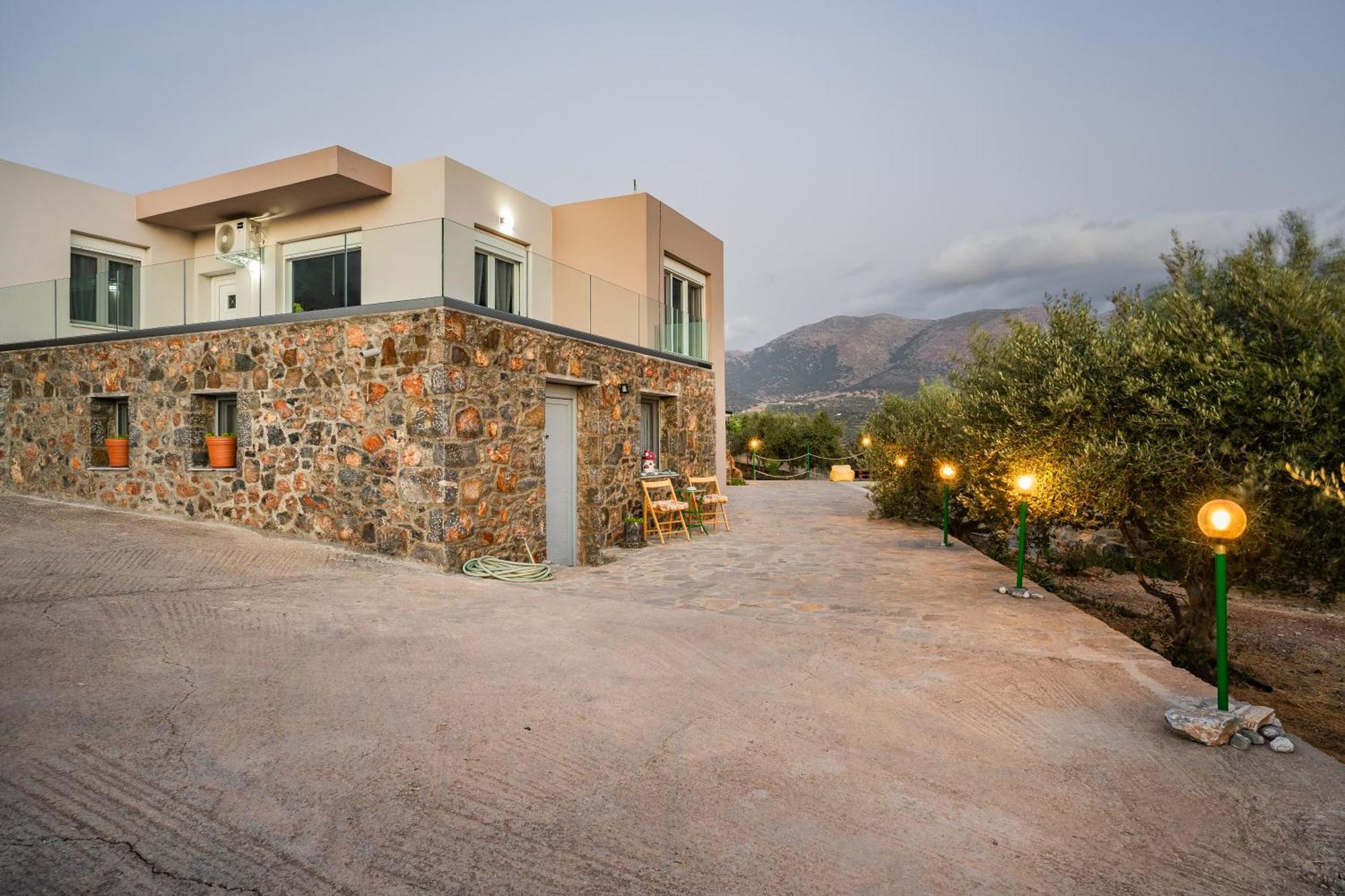 Villa Aktis With Freshwater Pool And Sea View Sissi  Luaran gambar